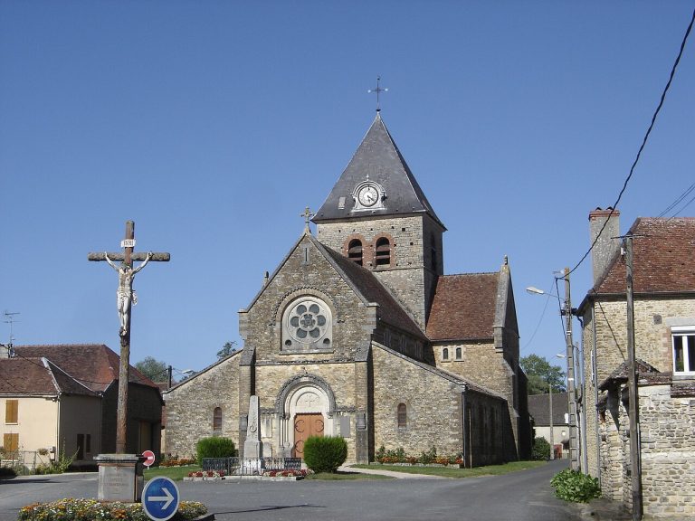 Vue de Villy-en-Trodes