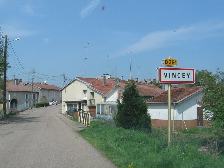 Vue de Vincey