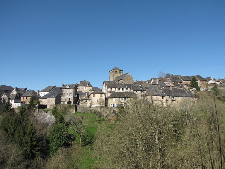 Vue de Voutezac