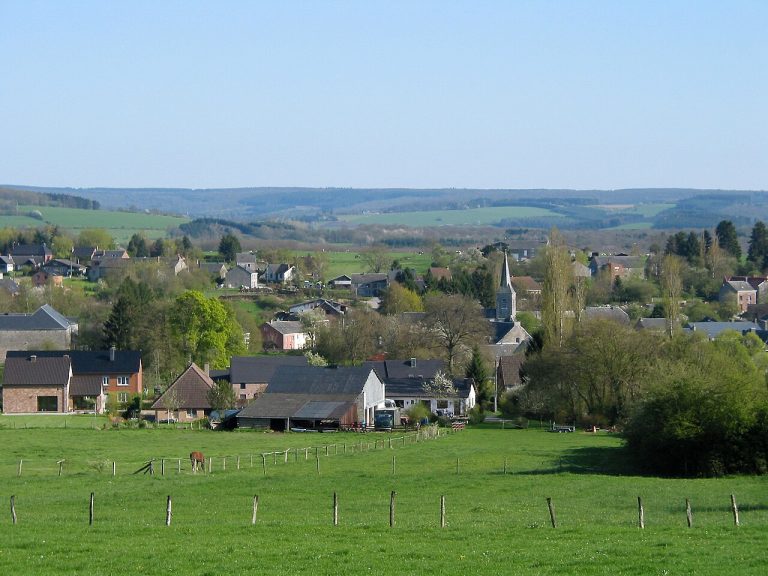 Vue de Wavreille