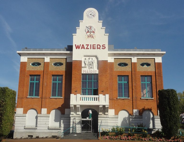 Vue de Waziers