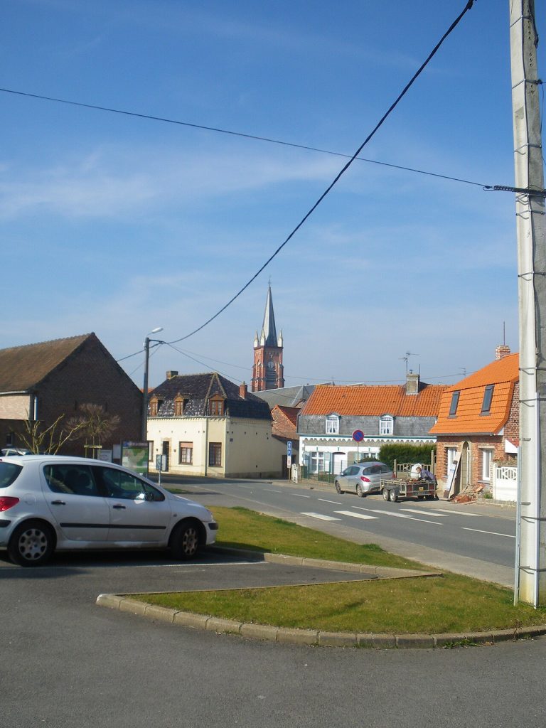 Vue de Winnezeele