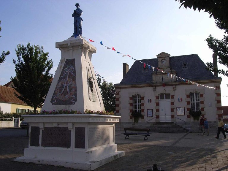 Vue de Wissant