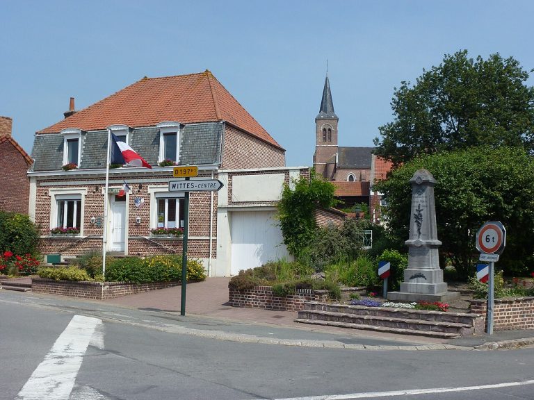 Vue de Wittes