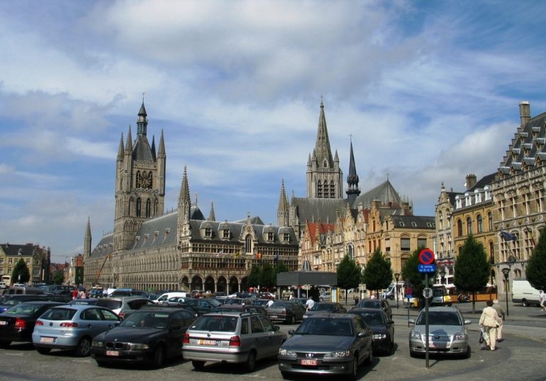 Vue de Ypres