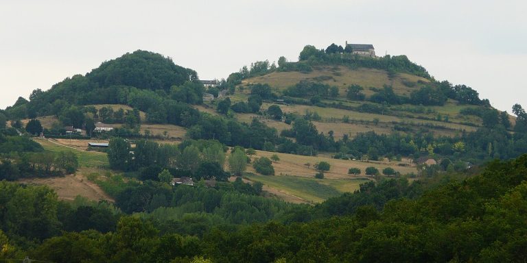 Vue de Yssandon