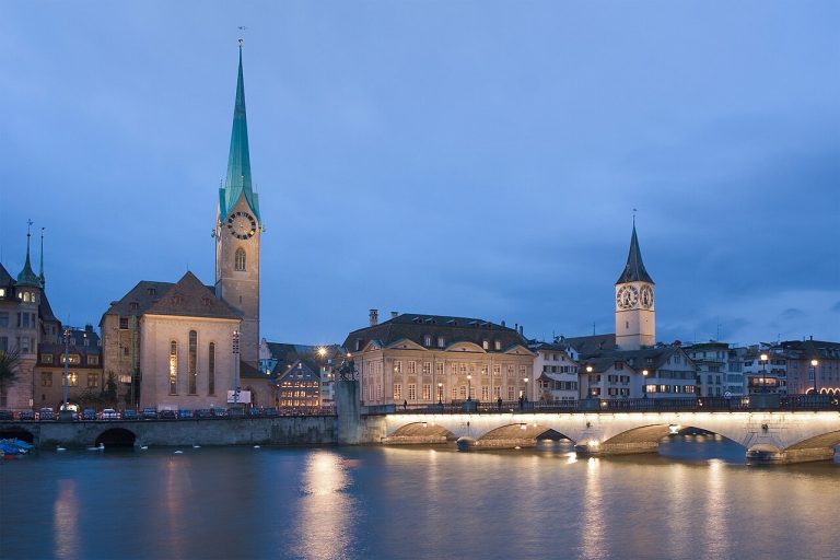 Vue de Zurich