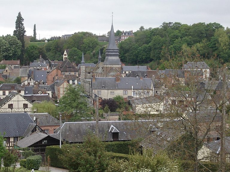 Vue de Broglie