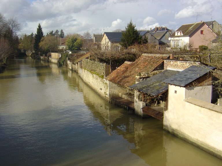 Vue de Brou