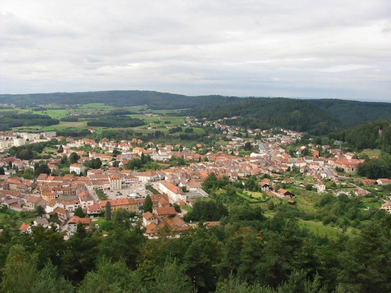 Vue de Bruyères