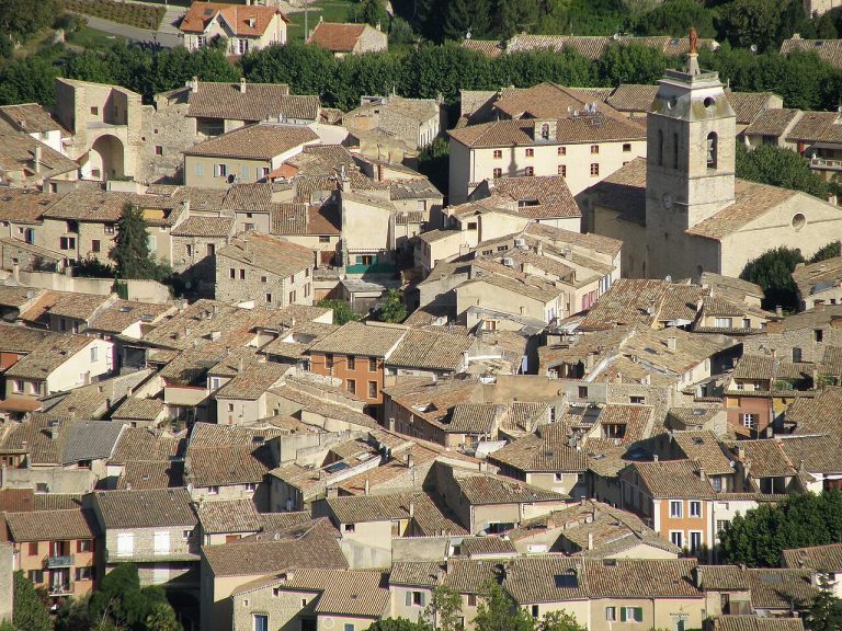 Vue de Buis-les-Baronnies