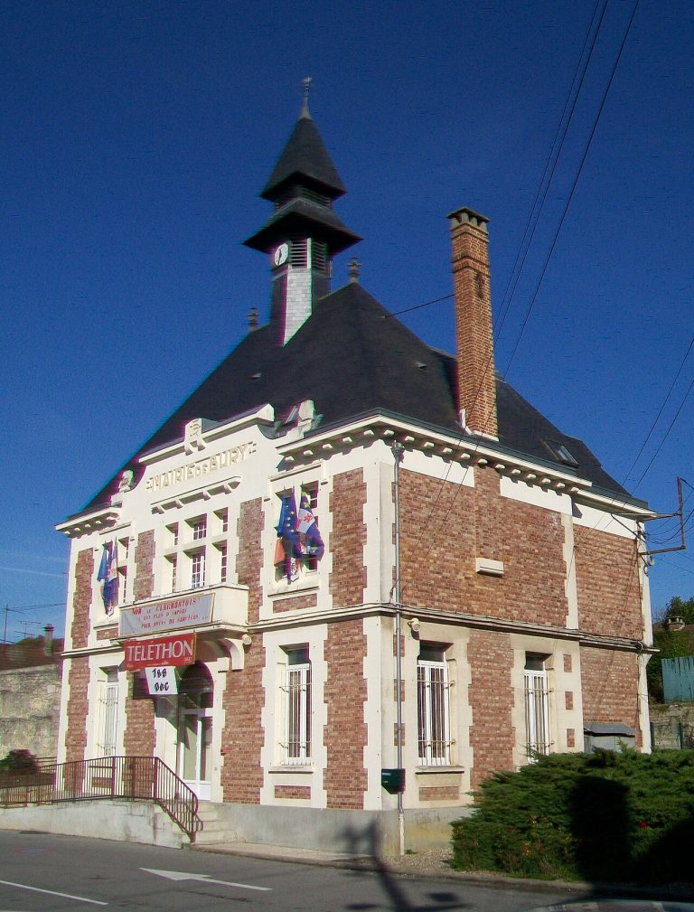 Vue de Bury