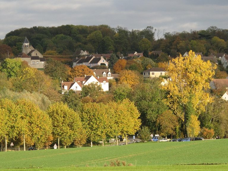 Vue de Bussy-Saint-Martin