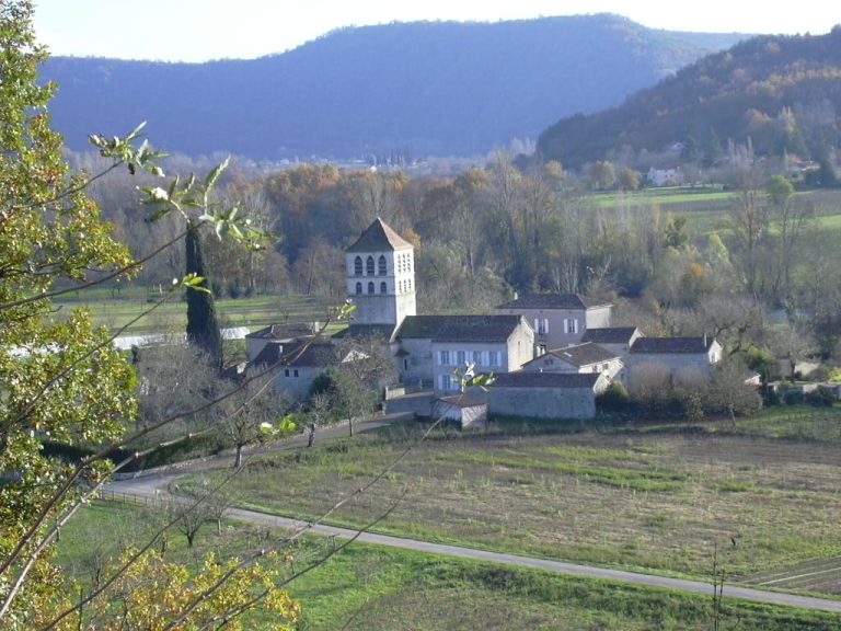 Vue de Caillac