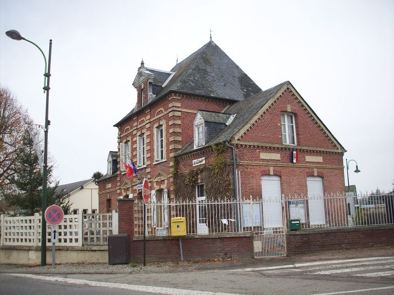 Vue de Calleville