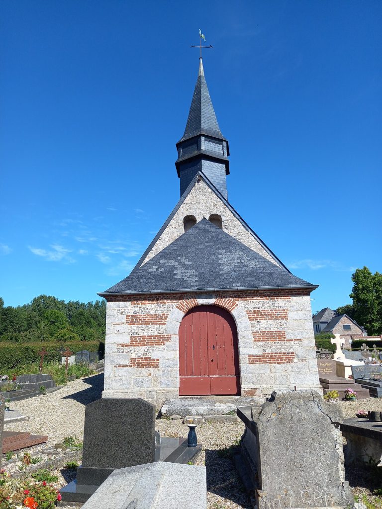 Vue de Calleville-les-Deux-Églises