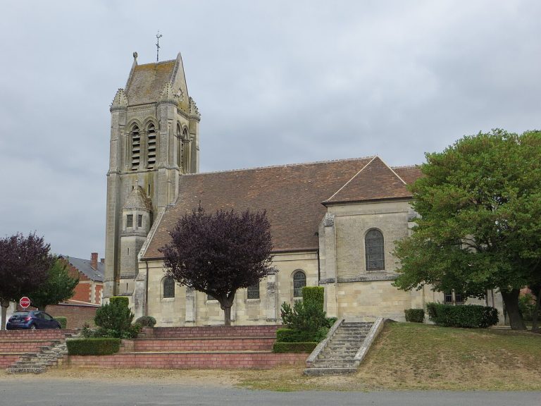 Vue de Cambronne-lès-Ribécourt