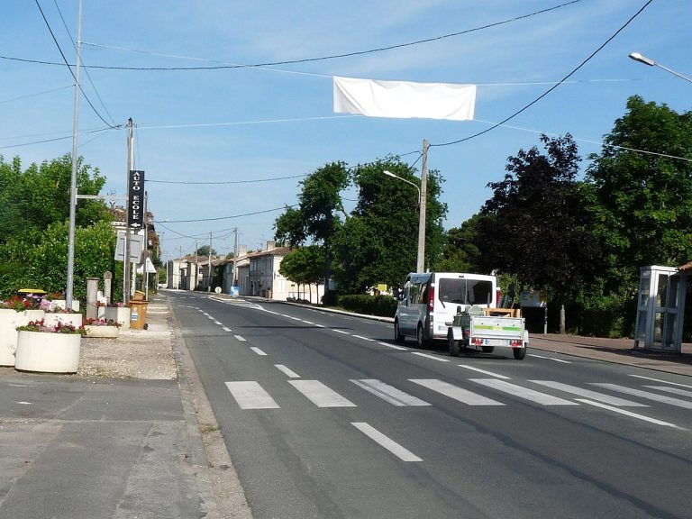 Vue de Camps-sur-l'Isle
