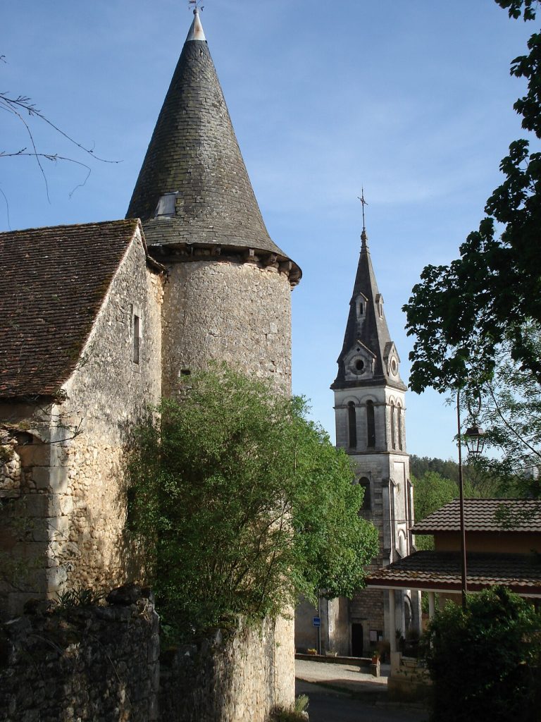 Vue de Campsegret