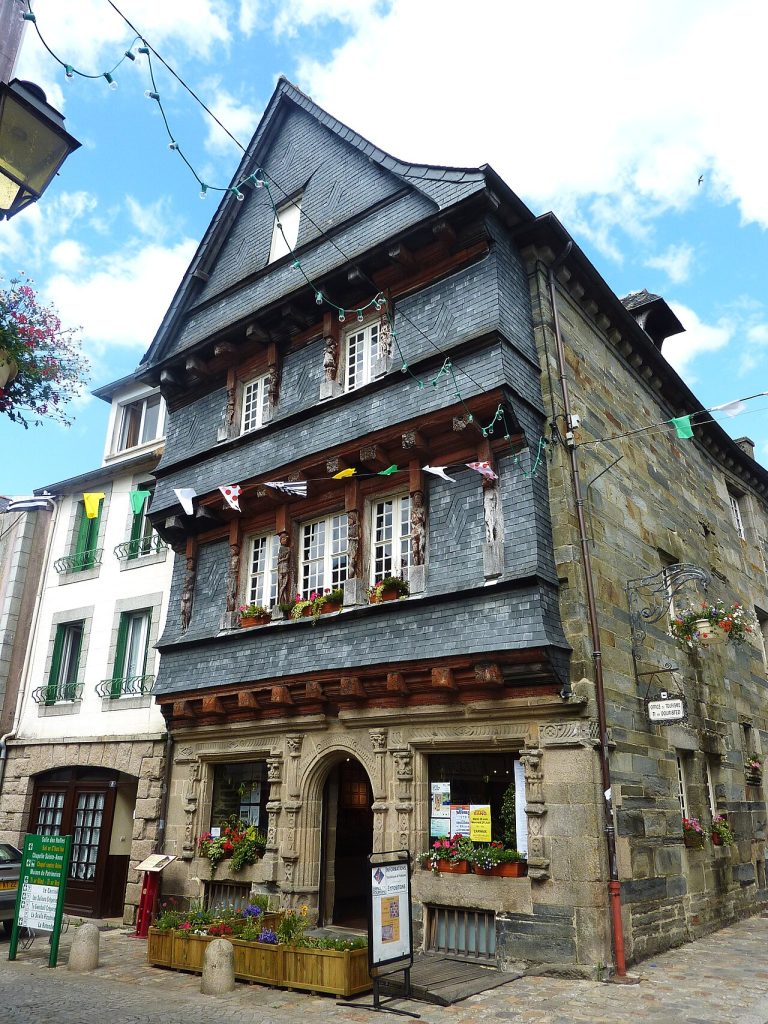 Vue de Carhaix-Plouguer