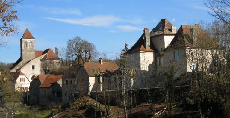 Vue de Carlucet