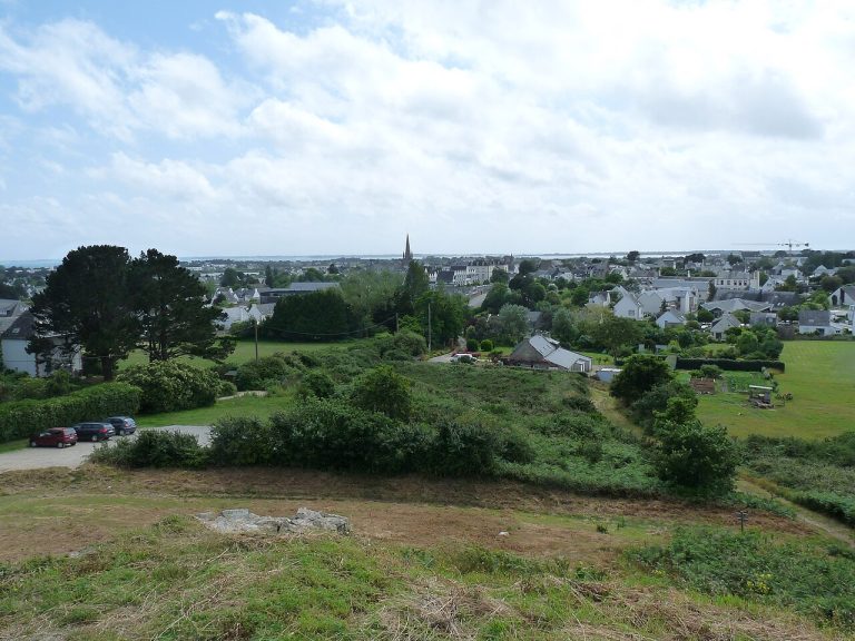 Vue de Carnac
