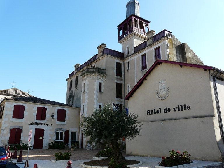 Vue de Castelmoron-sur-Lot