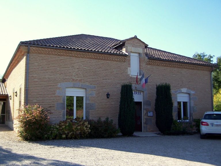 Vue de Caumont-sur-Garonne