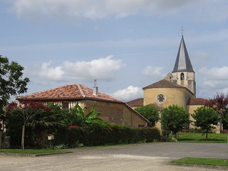 Vue de Caupenne-d'Armagnac