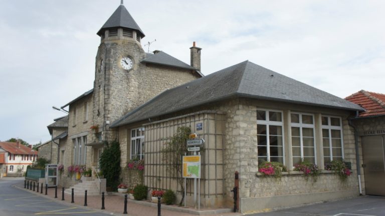 Vue de Cauroy-lès-Hermonville