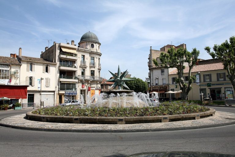 Vue de Cavaillon