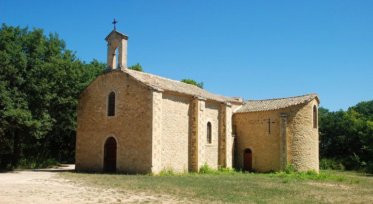 Vue de Cavillargues