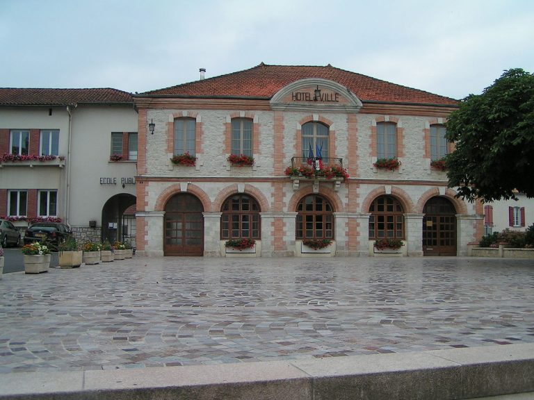 Vue de Cazes-Mondenard
