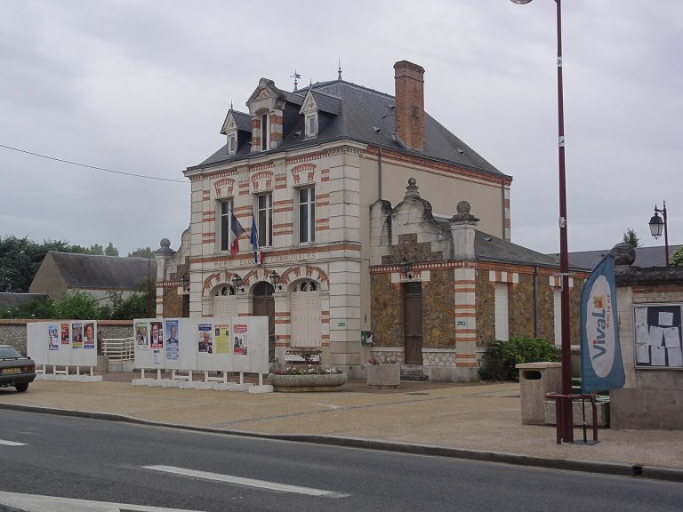 Vue de Cercottes