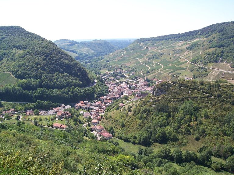 Vue de Cerdon