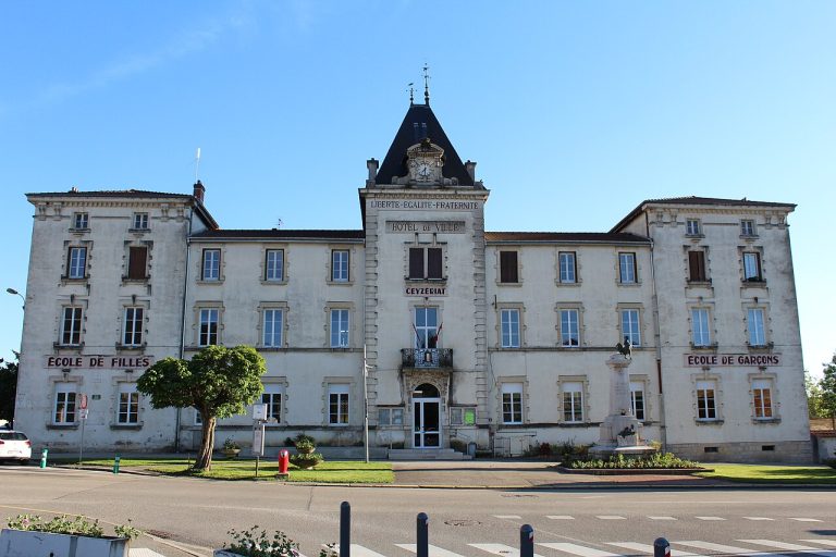Vue de Ceyzériat