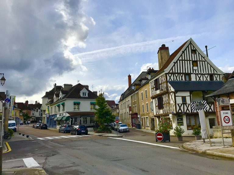 Vue de Chablis