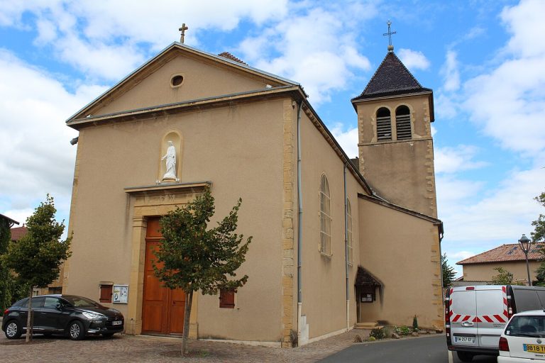 Vue de Chaintré