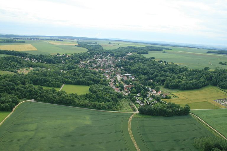 Vue de Chalautre-la-Petite