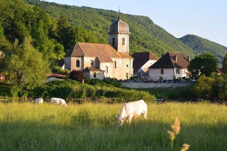 Vue de Chalèze