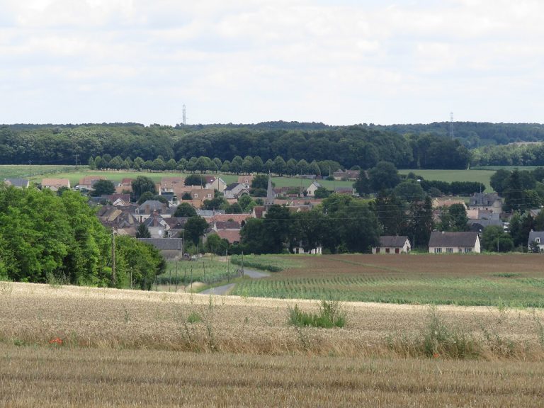 Vue de Challes