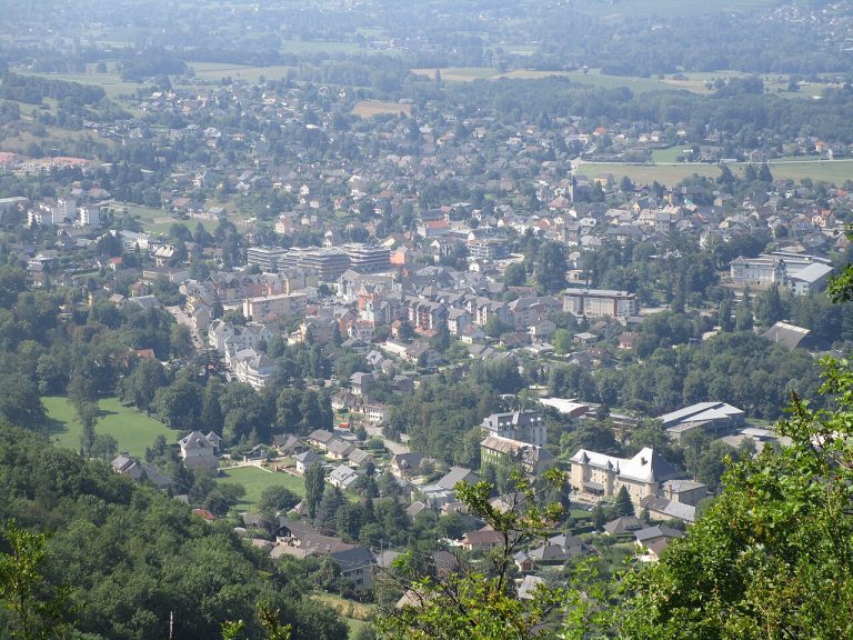 Vue de Challes-les-Eaux