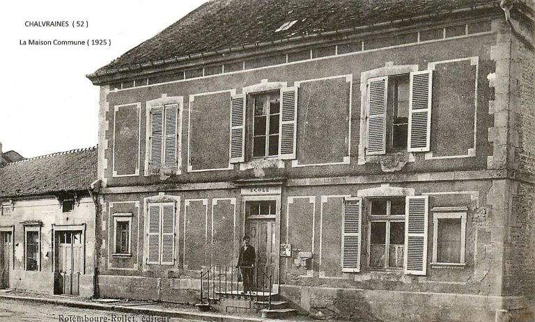 Vue de Chalvraines