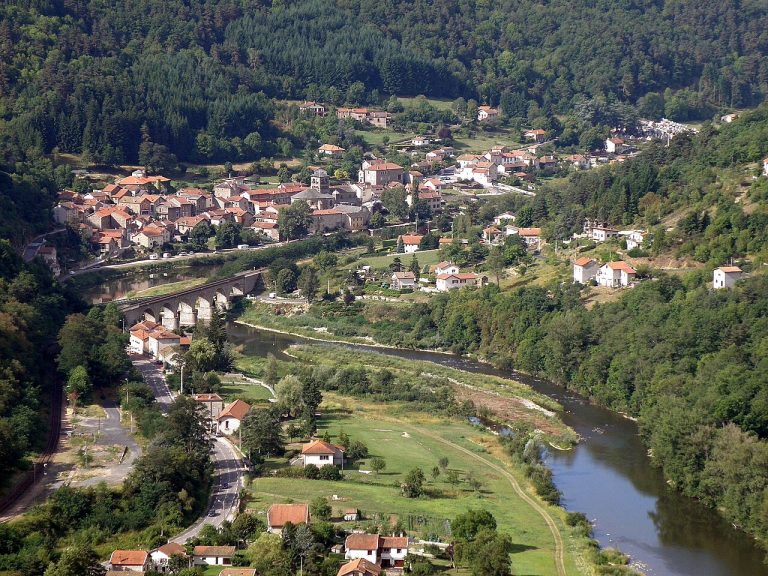 Vue de Chamalières-sur-Loire