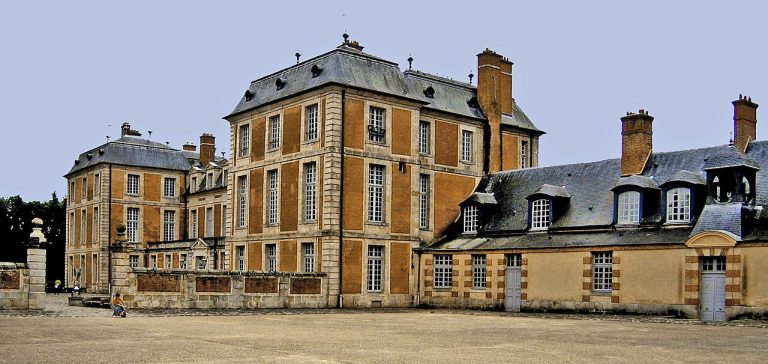 Vue de Chamarande