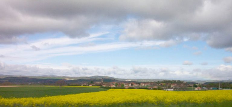 Vue de Chambaron sur Morge