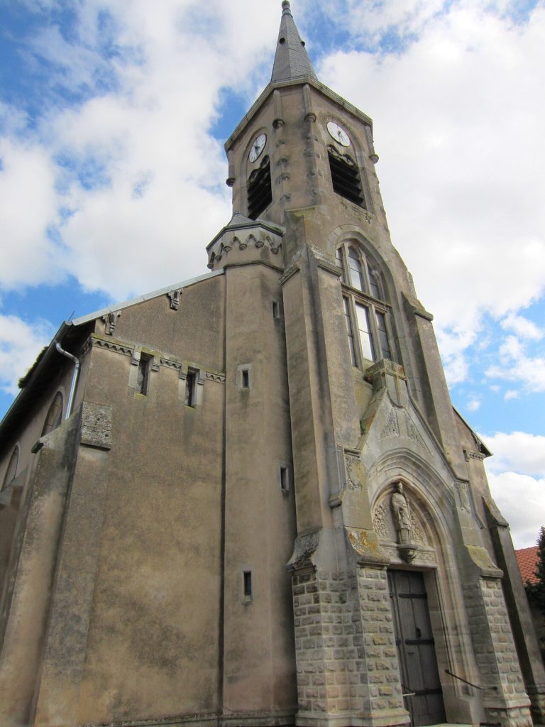 Vue de Chambley-Bussières