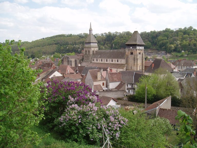 Vue de Chambon-sur-Voueize