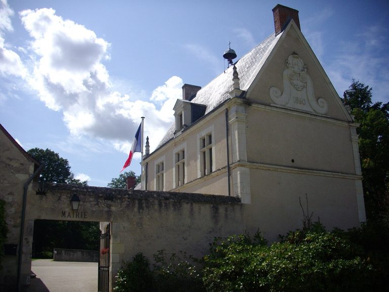 Vue de Chambord