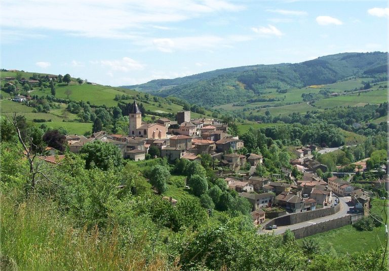Vue de Chamelet